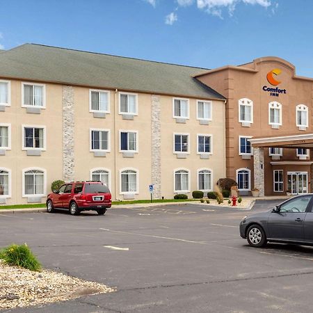 Comfort Inn Dekalb - Adjacent The University Exterior photo